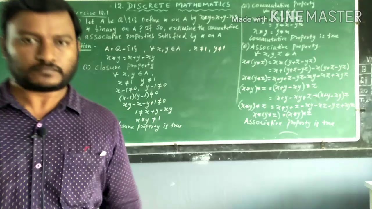 Discrete maths - YouTube