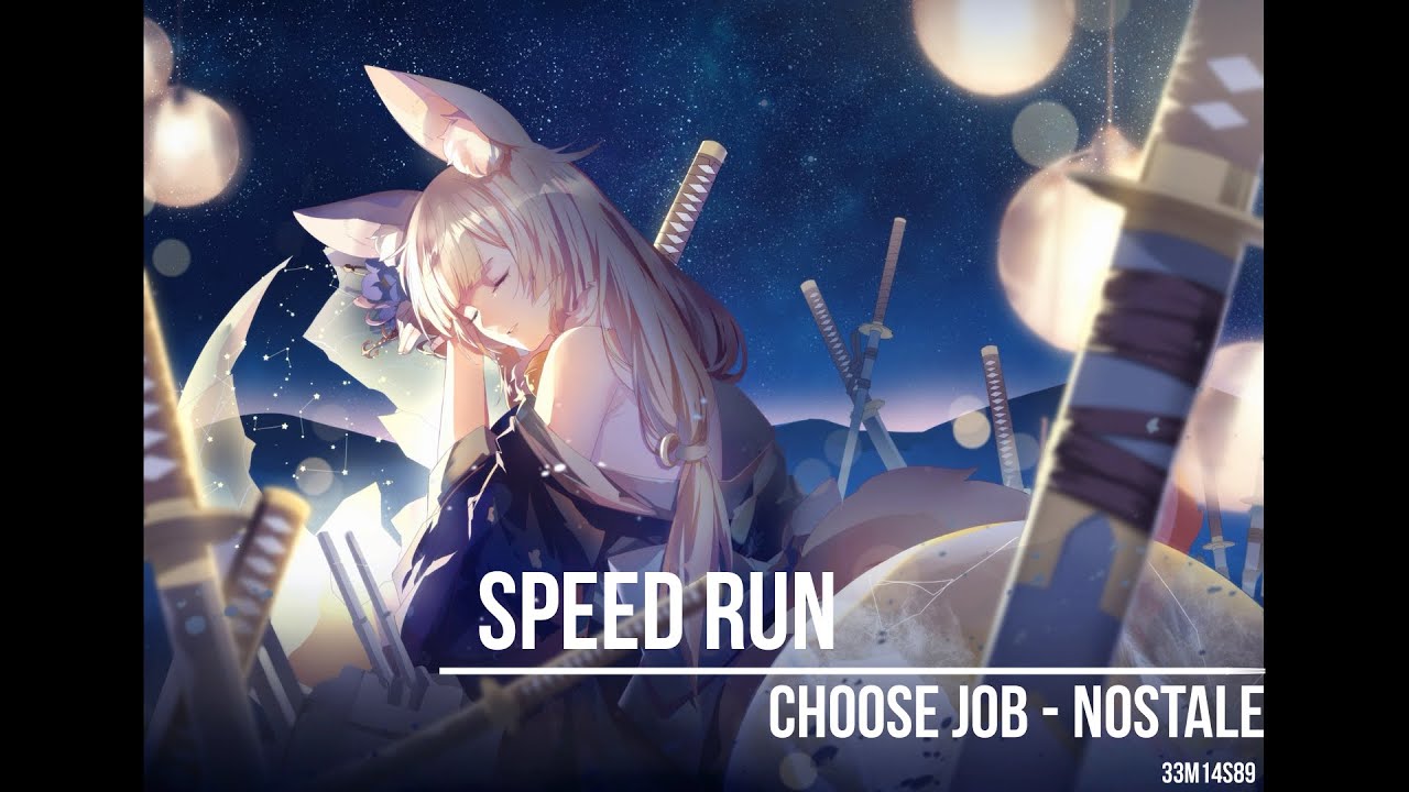 Speedrun NosTale - Choose Job / 33m14