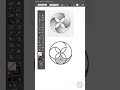 How to create flower design in Adobe illustrator || Illustrator Tutorial 2025