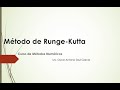 Método de Runge Kutta