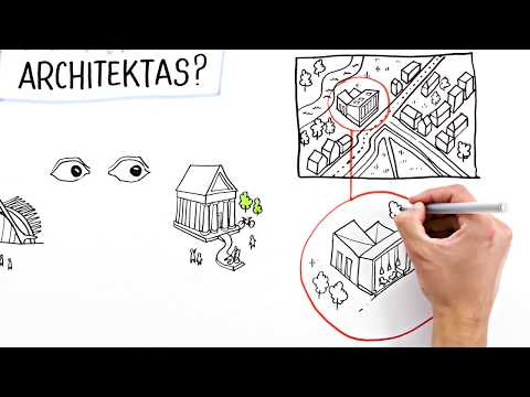 Video: Kas yra architektūros taškas?