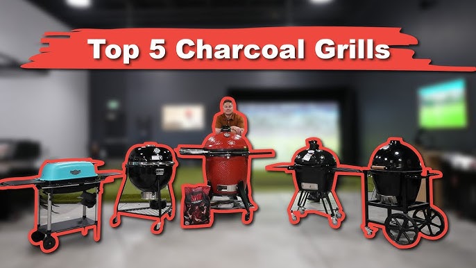 Best Charcoal Grills 2023  Top 5 Charcoal Grills in 2023 👌 