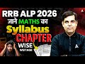 RRB ALP Maths Syllabus 2026 | RRB ALP Maths Weightage | RRB ALP Preparation Strategy 2026