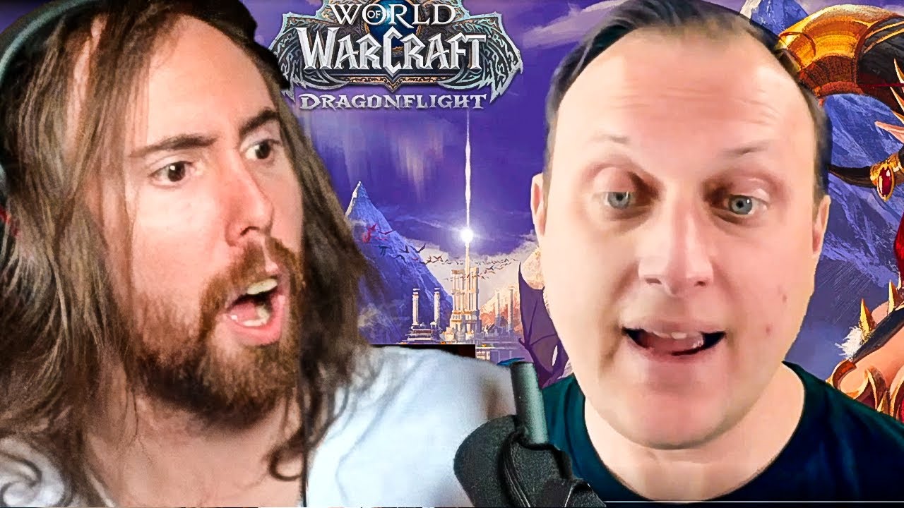 Asmongold Reacts to Dragonflight WoW Interview w/ Game Director!