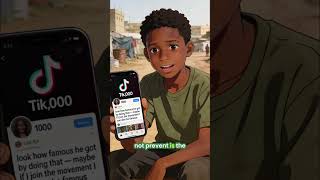 Child Soldiers Go Viral: Who REALLY Profits? #shorts