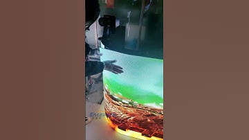 The led soft module can paste any shape you want#shorts #leddisplay