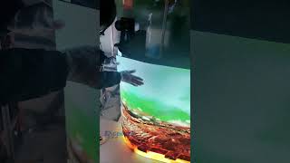 The led soft module can paste any shape you want#shorts #leddisplay