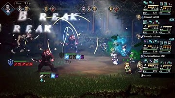 Octopath CotC #25 - Bestower of Wealth Chapter 1 (Boss 1)