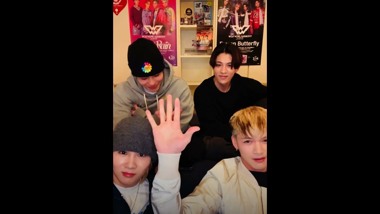 ⁠WOLF HOWL HARMONY歌リレーaikoさん「カブトムシ」生配信より