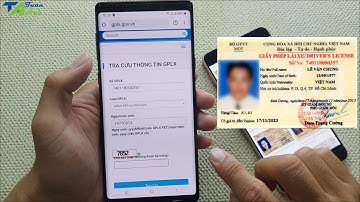 Cách kiểm tra bằng lái xe là thật hay giả bằng Smartphone trong tích tắc