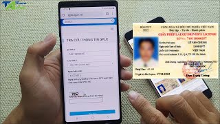 Cách kiểm tra bằng lái xe là thật hay giả bằng Smartphone trong tích tắc screenshot 2