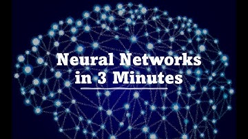 Neural Networks in 3 Minutes!