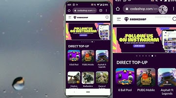 This video is coda shop top up🤔😱