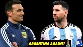 The 2026 World Cup Has a HUGE  Argentina Problem 100%… Again 😳