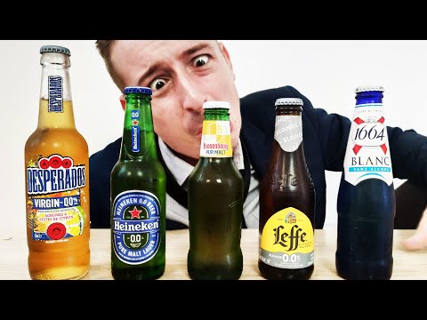 Vidéo: Scores De Brassage Athlétique Avec Des Bières Sans Alcool Qui Ont Vraiment Bon Goût