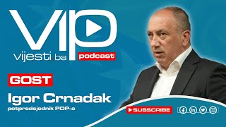 Crnadak Slovenski Obavještajci Znaju Dodikove Tajne, Ono Što Sam Vidio