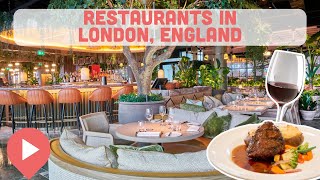 The Very Best Restaurants in London, England