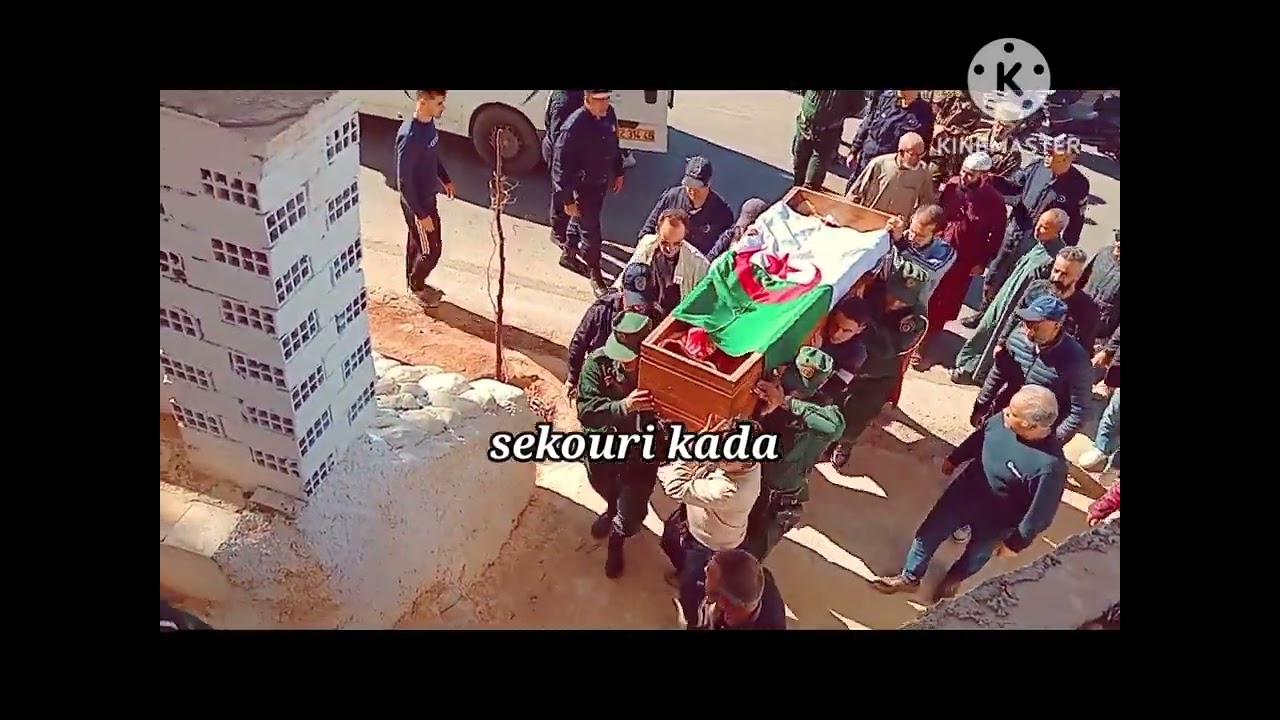 زمورة/جنازة المرحوم بن عبد القادر عبد الحق بمقبرة العبادة زمورة ولاية غليزان 