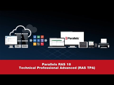 Parallels RAS 18 Technical Professional Advanced (RAS TPA)