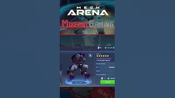 Maxing Ares | Mech Arena: Robot Showdown | #shorts