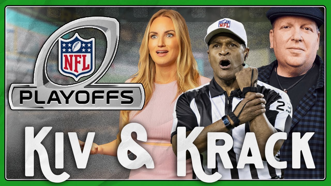 Best Value Betting the NFL Playoffs, Hitting Super Bowl Props & NFL Referees | KIV & KRACK