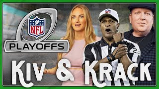 Best Value Betting the NFL Playoffs, Hitting Super Bowl Props & NFL Referees | KIV & KRACK