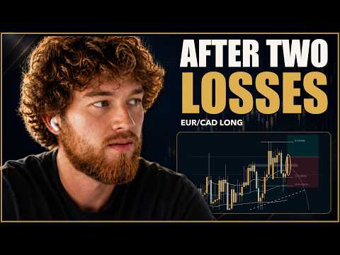 Alasan Saya Membuka Posisi Long EUR/CAD Setelah Dua Kali Rugi