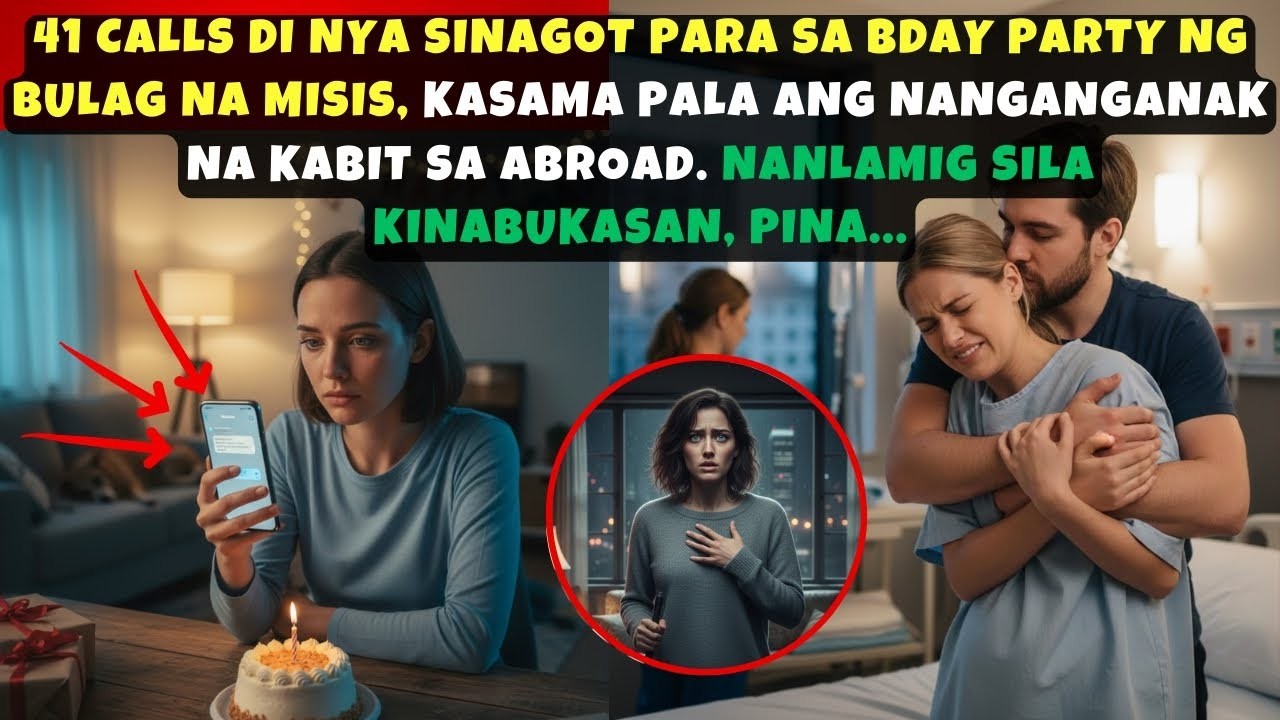 41 CALLS DI NYA SINAGOT PARA SA BDAY PARTY NG BULAG NA MISIS, KASAMA PALA ANG NANGANGANAK NA KABIT