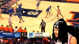 MUST WIN!! Auburn vs Kentucky College Basketball Highlights (reaction)