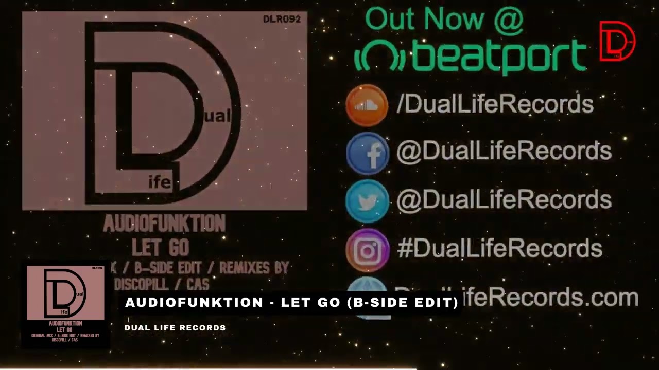 Sleduj Audiofunktion - Let Go (Audionfunktion B Side Edit) na YouTube