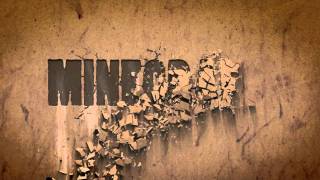 Rock crumble text effect