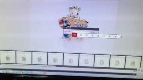 Create 360º Photo for Jewelry by WinBiz 360º Photography Equipment