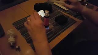 3000 volt Tesla Coil demo - Bug Zapper (3 volt)