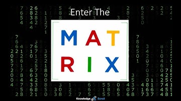 Mastering Matrices Course - Introduction