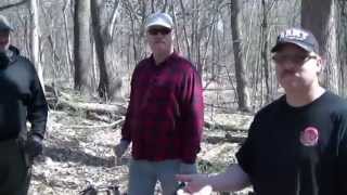Detecting Illinois with the group from Friendly Forum on 4 11 15