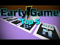 Top 5 Early Power Sources ~ Modded Minecraft Early Game Tips!