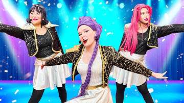 KPop Demon Hunters Makeover! From Nerd to Popular Rumi by Crafty Hacks