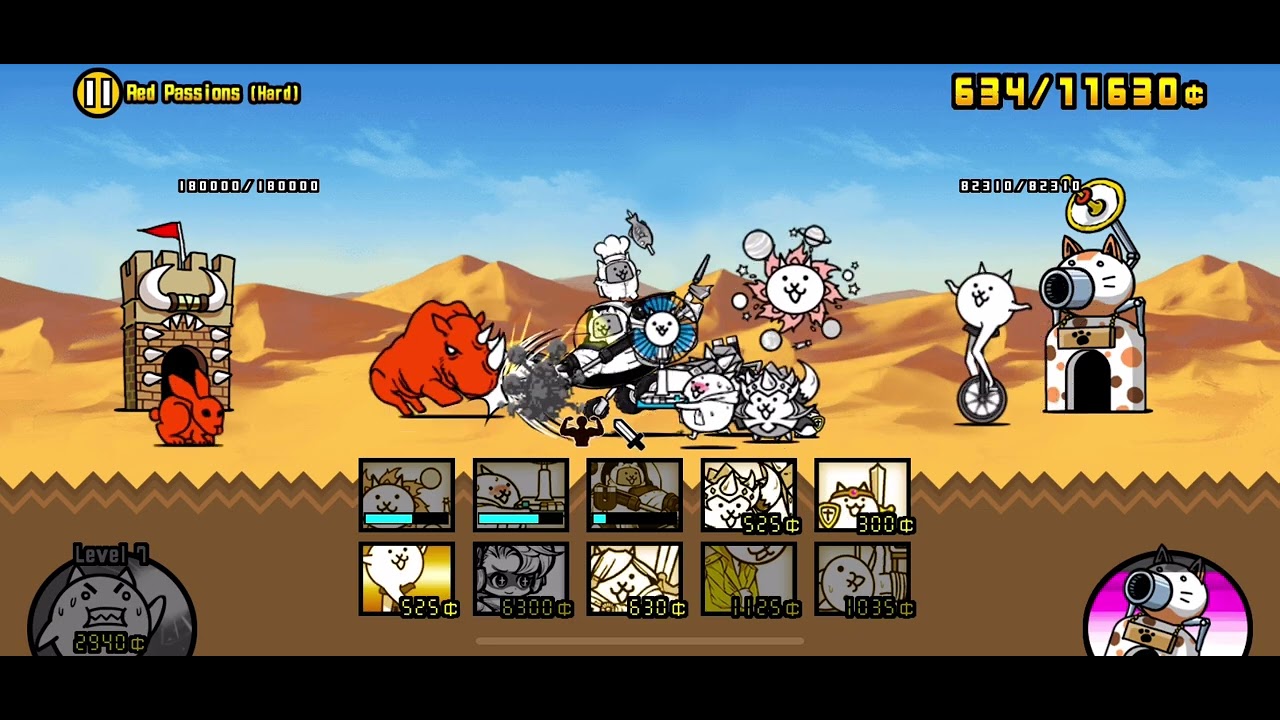 RED ALERT!! (Battle cats) - YouTube