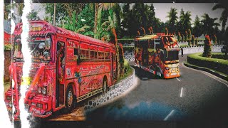 SL bus   VS   bussid bus     අමෝ ඒක 😉
