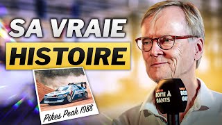 Ari VATANEN - Ses secrets (accidents, Sida, Groupe B, Pikes Peak, Dakar)