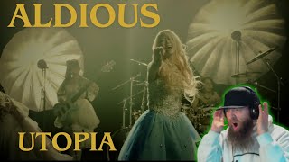Aldious / Utopia MUSIC VIDEO REACTION!