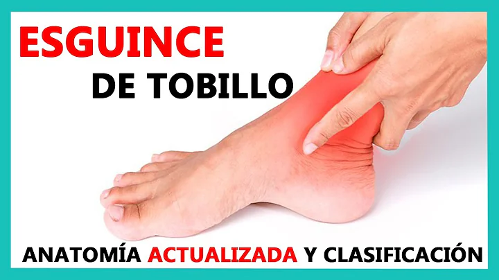 💥ESGUINCE TOBILLO💥. 📚Anatomía y clasificación 📚