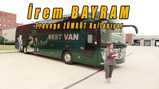 İrem BAYRAM otobüs kullanıyor | Best Van Turizm Resimi