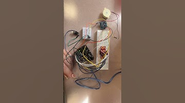 4-digit seven segment display and reset combined with RTC module and buzzer