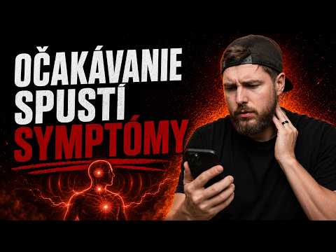 Keď očakávaš problém, telo ho začne hľadať
