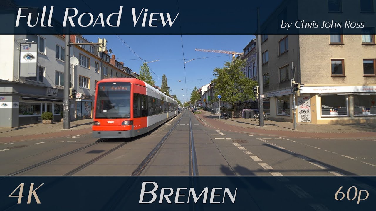 Bremen, Germany Hohentor, Neustadt, Alte Neustadt Langemarckstraße