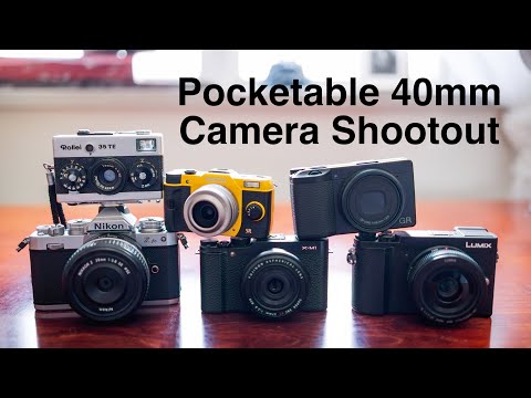 What pocketable 40mm camera do I prefer?