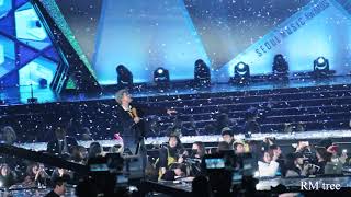 190115 서울가요대상 방탄소년단 앵콜무대 (RM focus) BTS IDOL 직캠