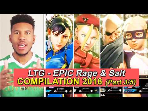 Ltg Iconic Rage Sfv SFV - LTG Low Tier God - EPIC RAGE & SALT - Compilation 2018 (Part 3/5 ...