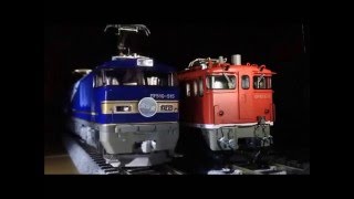KATO HO 北斗星 EF510 515 北斗星色 実車音